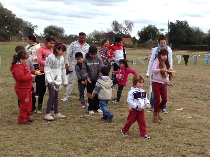 Suardi: Celebraron el Día del Niño en Bo. San Miguel
