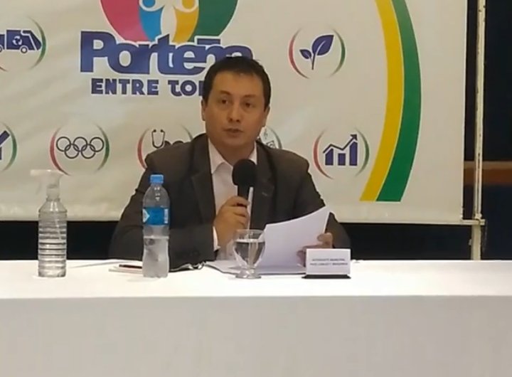 Baigorria abrió las sesiones del Concejo Deliberante de Porteña