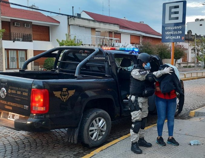 Detuvieron a otra mujer de las bandas desbaratadas la semana pasada