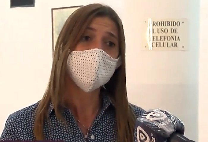 Luisina Giovaninni quedó al frente de la Secretaría de Gestión Pública