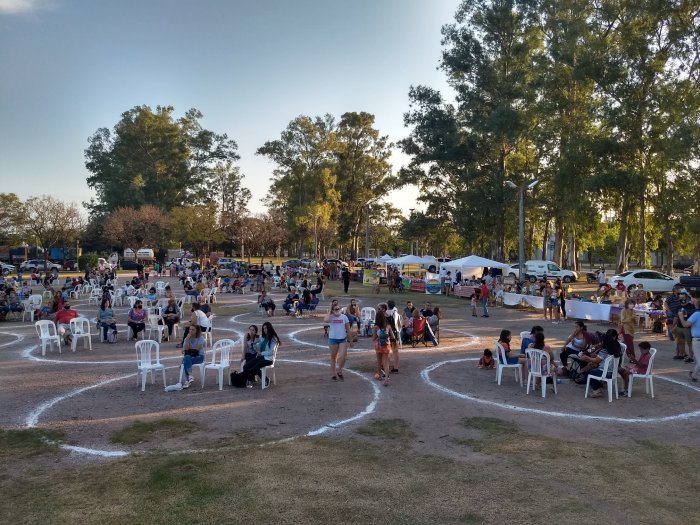 Brinkmann disfrutó de la 1ª Feria de Emprendedores