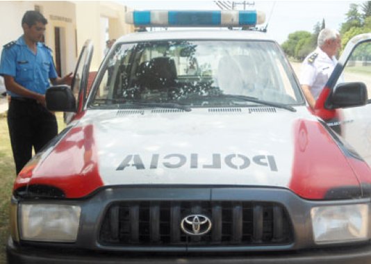 Morteros: Robaron una tolva y luego la abandonaron en zona rural