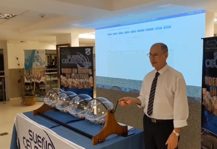 Sueño Celeste realizó su primer sorteo mensual