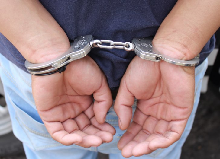Detenido en Suardi por resistencia a la  autoridad