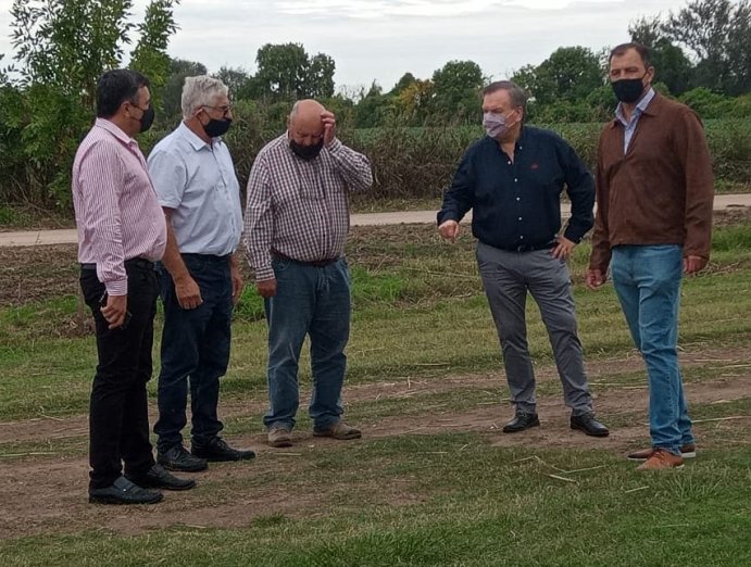 Michlig acercó fondos a instituciones de Dos Rosas, Bossi y Las Palmeras