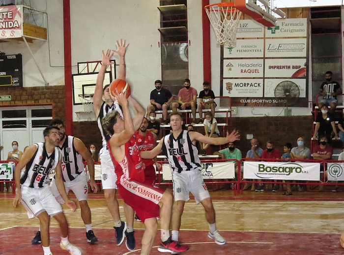 Federal: Partidazo, victoria y punta para Sportivo