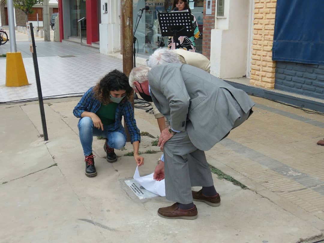 Se descubrió un nuevo Sitio de la Memoria en Suardi