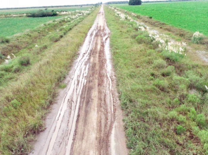 Michlig pide obras viales en rutas del departamento