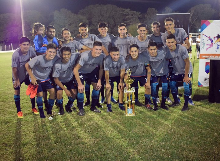 9 de Morteros se quedó con la Copa Morteros