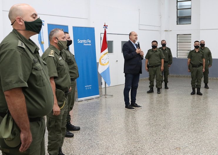 Inauguraron nueva base de Los Pumas en Bella Italia