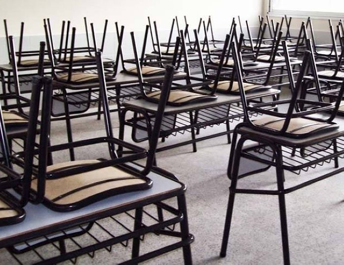 Col. Bossi reclama ante la falta de clases en su establecimiento secundario