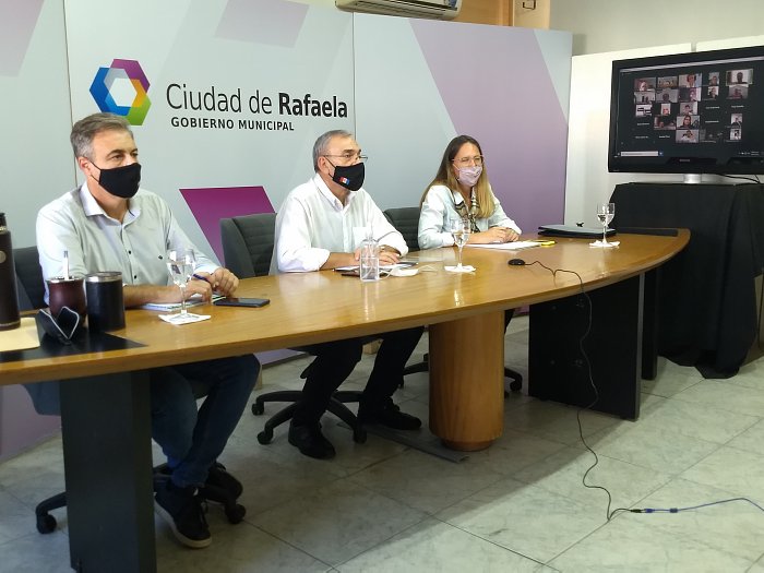Se reunió el Comité de Emergencia del Departamento Castellanos