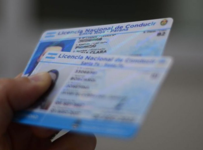 Se prorroga el vencimiento de la Licencia de Conducir