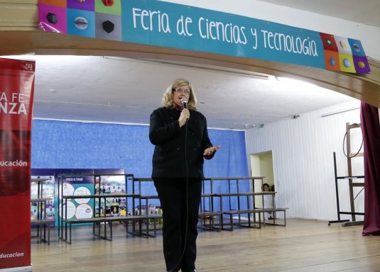Trabajo de la escuela 559 avanzó a la instancia nacional de la Feria de Ciencias