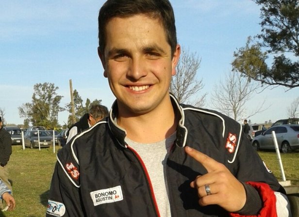 Agustín Bonomo ganó la 10° fecha del Midgets del Litoral