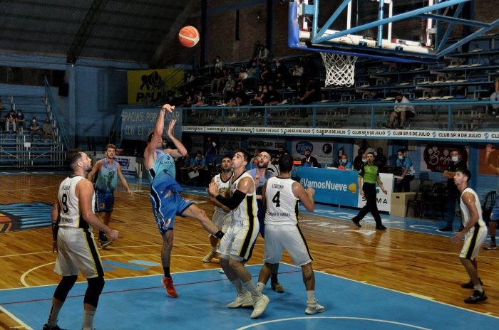 Federal: Así quedó la División Centro