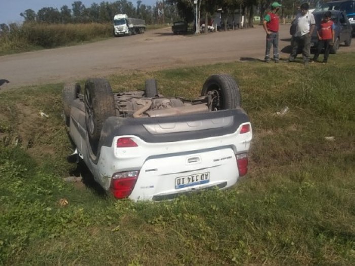 Accidentes de tránsito en Las Palmeras y Curupaity