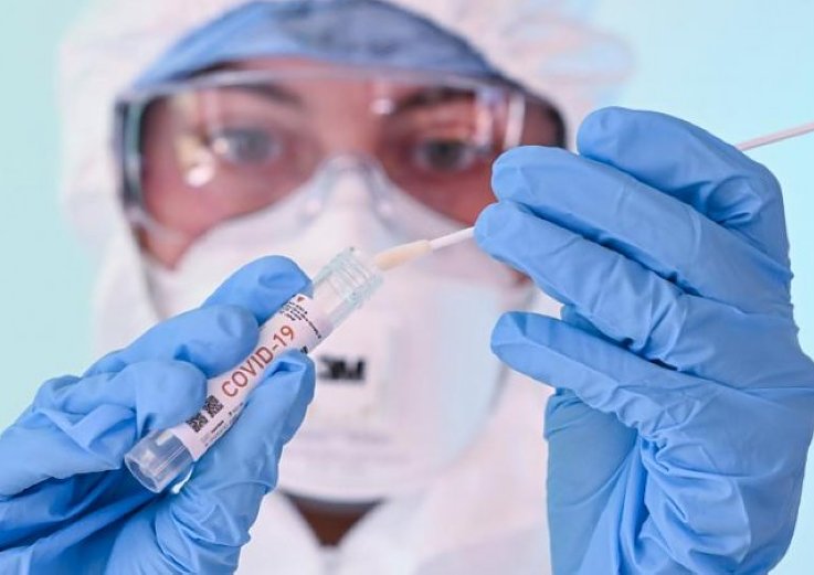 Números altos de coronavirus en la provincia para un domingo