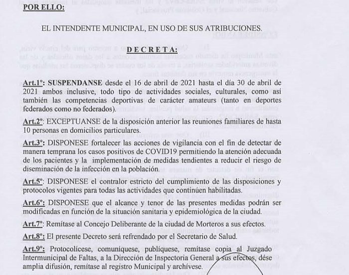 Sunchales inició conversaciones con AstraZeneca para comprar vacunas