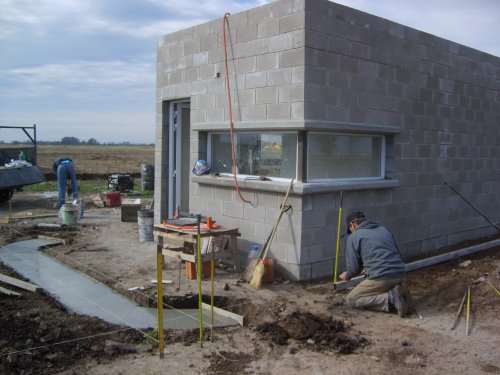 Avanzan obras en el Parque Industrial del Noreste Cordobés