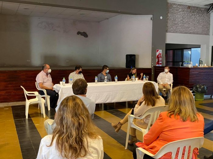 Municipios de San Justo analizaron la situación de la pandemia