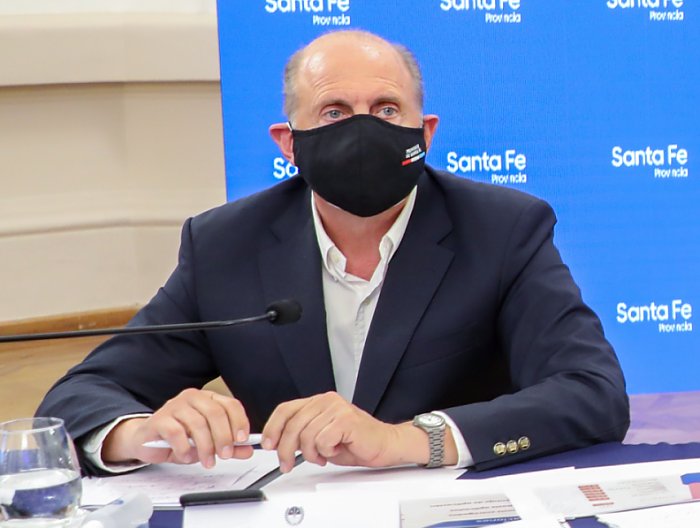 Perotti dijo que la ocupación de camas será creciente