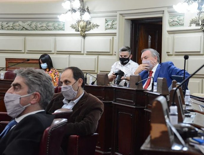 Michlig dijo que el discurso de Perotti tuvo inconsistencias y puntos oscuros