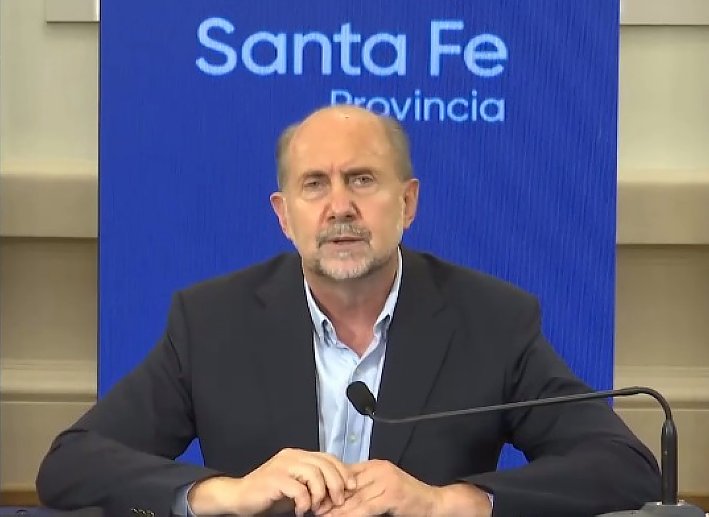 Perotti anunció más restricciones a la circulación nocturna y a bares