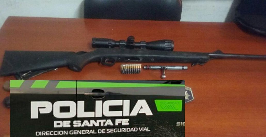 Procedimiento por tenencia ilegal de arma de fuego