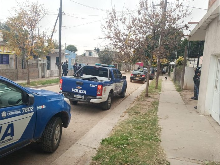 Realizaron allanamiento en Córdoba por estafas telefónicas en Morteros