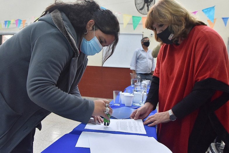 Se pone en marcha el Boleto Educativo Rural en el departamento San Cristóbal