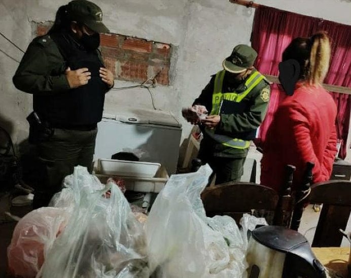 Ceres: Pareja involucrada en un caso de abigeato