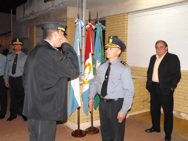 José Rodríguez asumió al frente de la Comisaría 4° de Suardi
