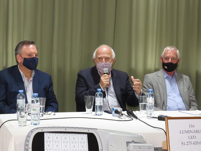 La última visita de Lifschitz a Suardi fue en diciembre pasado