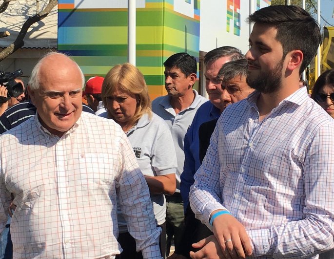 Los socialistas no mueren, se siembran, recordó el concejal Peretti