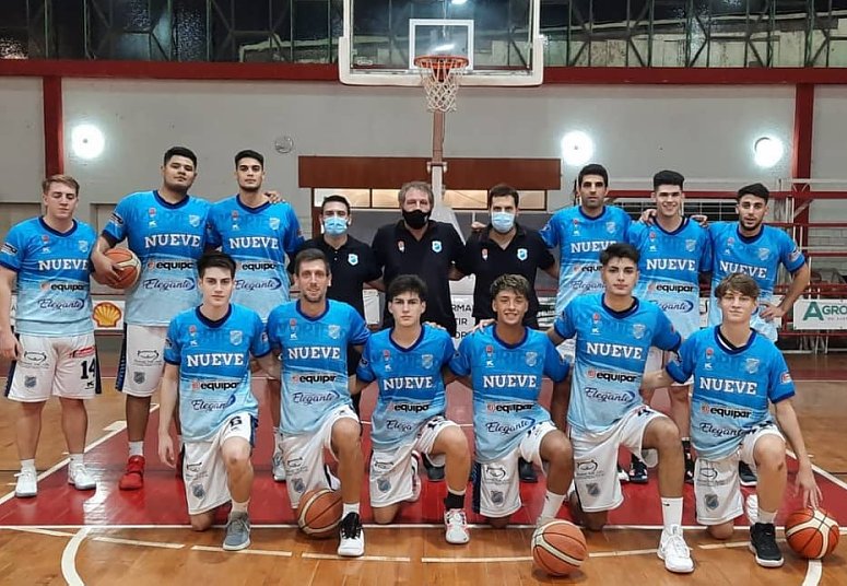 Federal: 9 de Morteros recuperó la sonrisa
