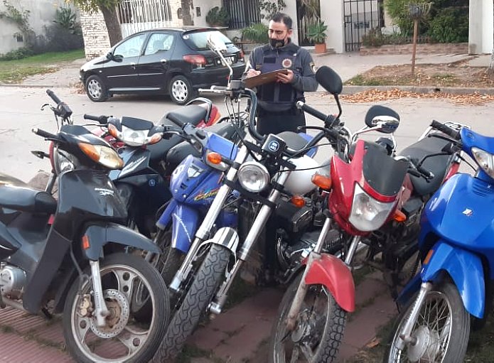 Controlaron talleres mecánicos de Brinkmann, Porteña y Morteros