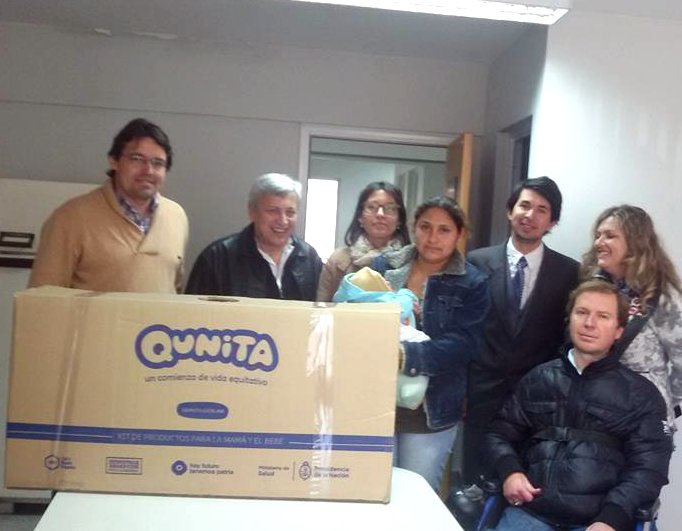 Morteros y San Cristóbal recibieron kits del Plan Qunita