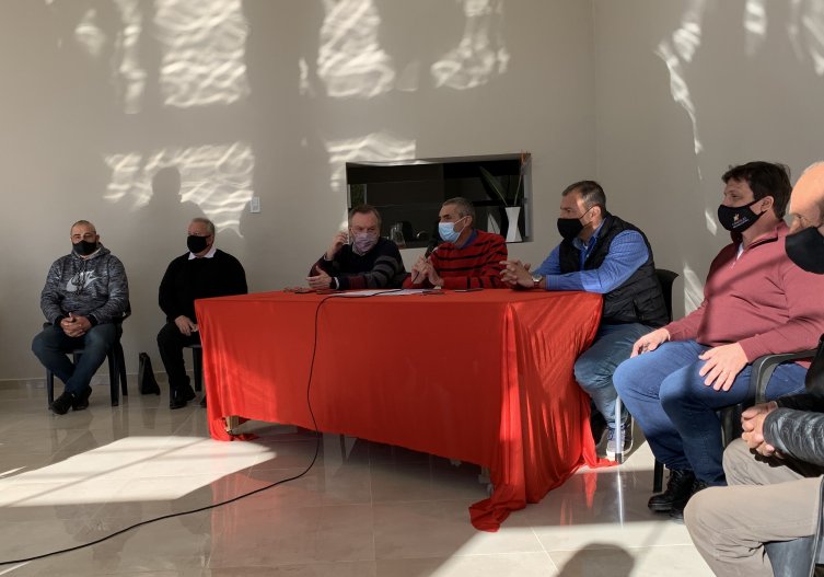 Michlig y Rigo entregaron aportes a instituciones de San Cristóbal