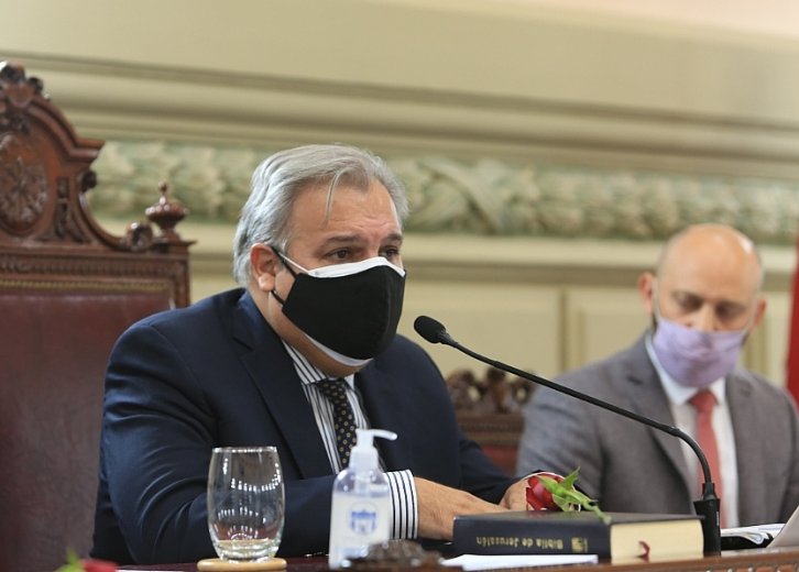 Pablo Farías asumió como Presidente de la Cámara de Diputados