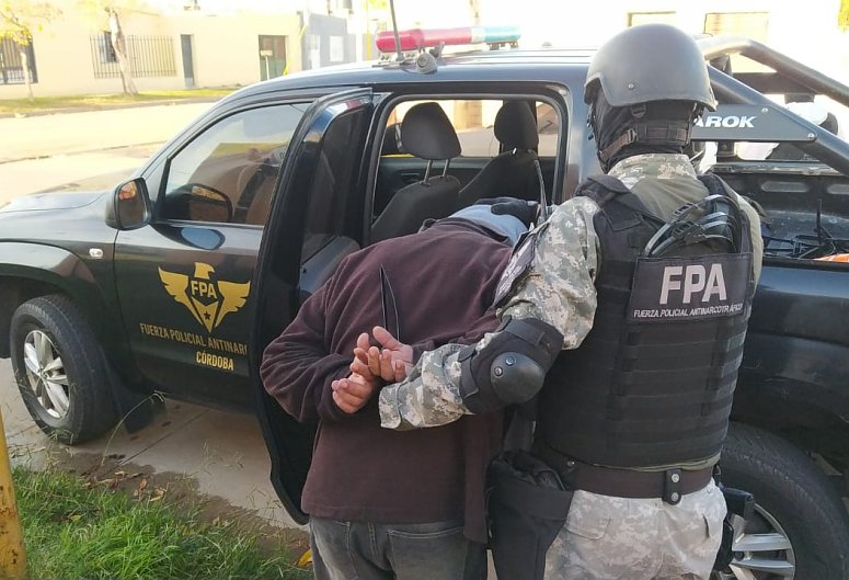 Importante procedimiento antidrogas en San Francisco