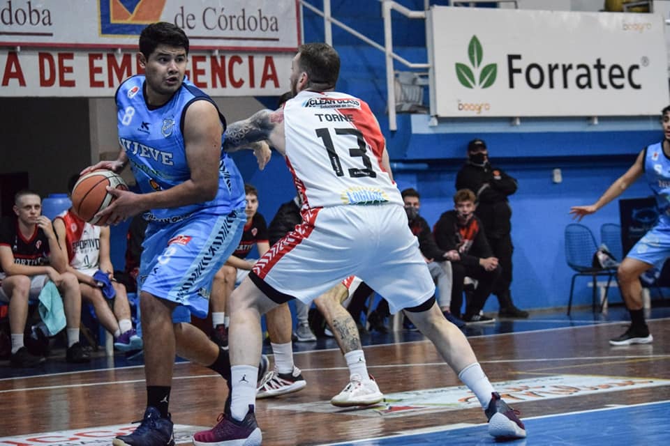 Federal: Con un Torné intratable, Sportivo sacó pecho en el 