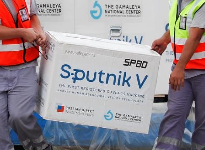 Llegan más vacunas Sputnik V al departamento