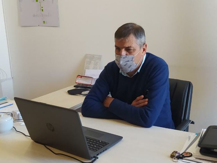 Morteros fue puesto de ejemplo sobre como enfrentar un brote de covid 19