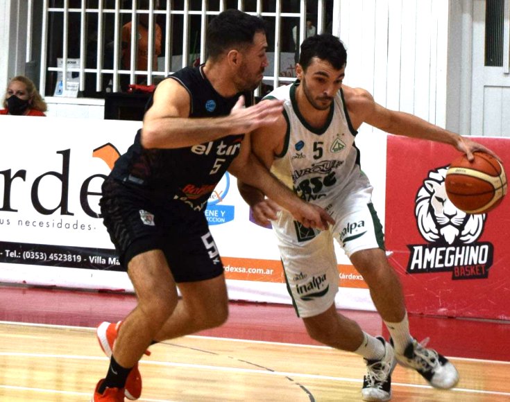 Liga Argentina: Bo. Parque frenó el impulso de Tiro Federal