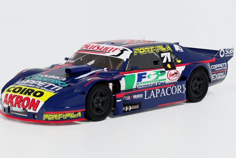 Tomy Brezzo seguirá en el TC Mouras pero con nuevo equipo