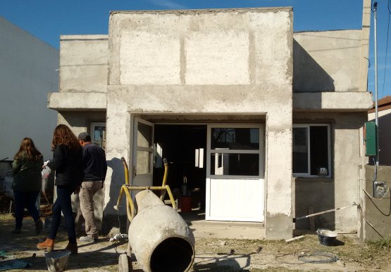Brinkmann: Tévez recorrió diversas obras públicas en ejecución