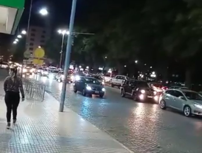 Fuerte protesta en Rafaela por la suspensión de clases