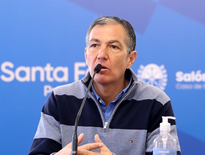 Pusineri detalló las nuevas restricciones que se aplican en la provincia
