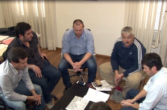 Morteros: Técnicos de la provincia revisaron obras hídricas